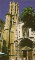 Les secrets des cathedrales, p 18, Aix-en-Provence, Saint-Sauveur, Porche